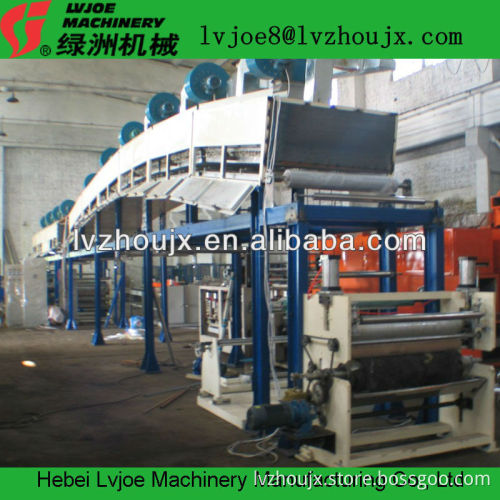 2013 China Automatic silicon oil paper coating machine high speed